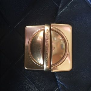 Marc by Marc Jacobs Black embossed Crossbody Bag